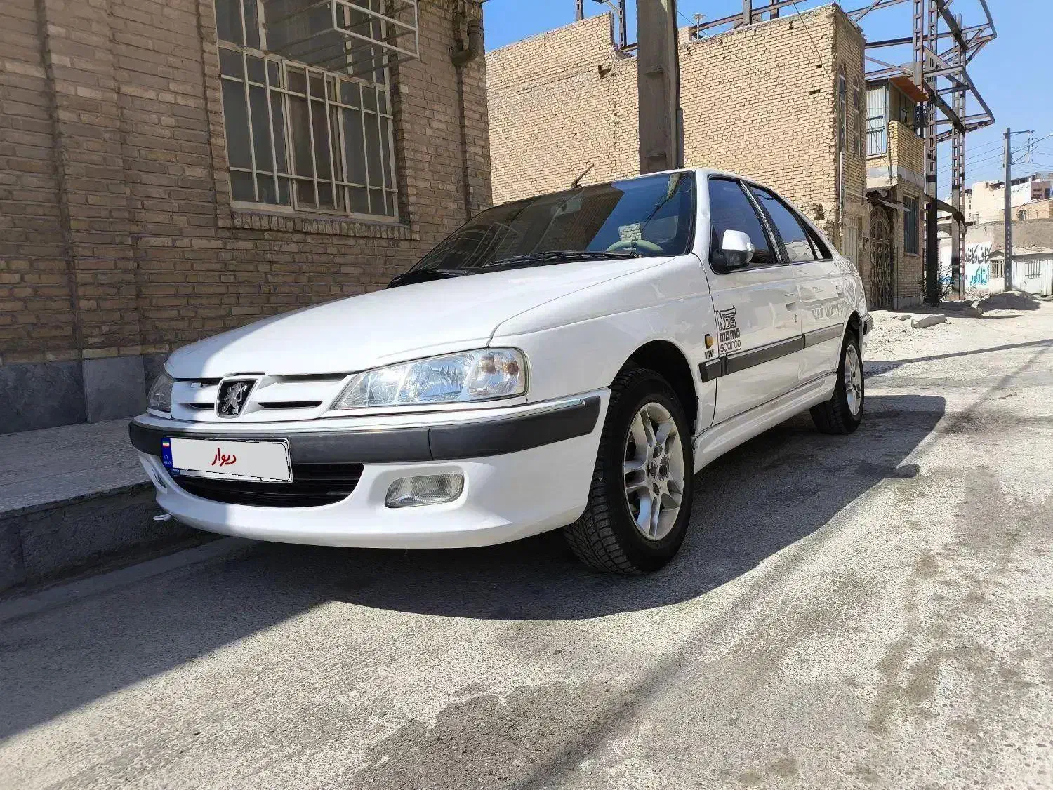 پژو پارس LX - 1394