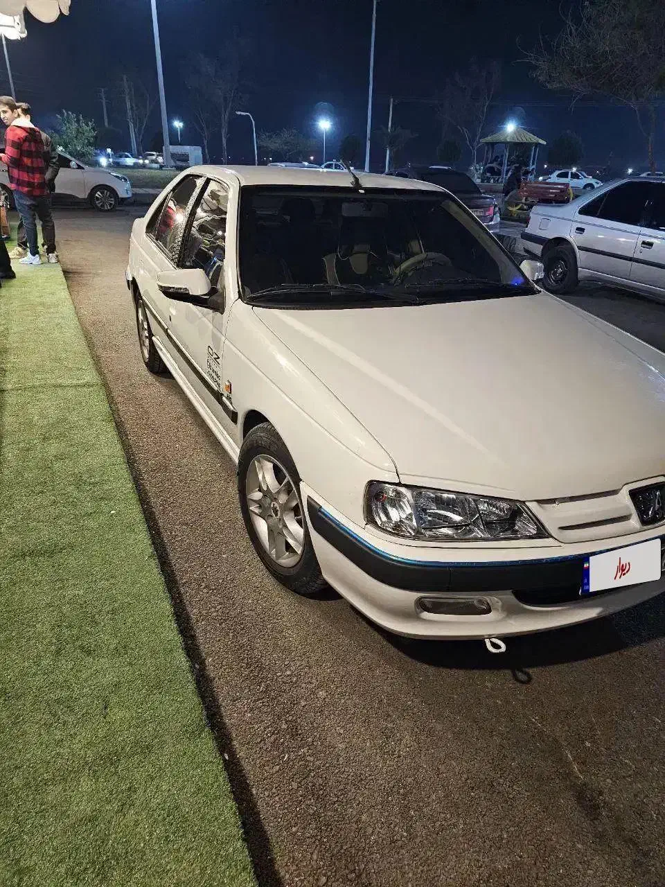 پژو پارس LX - 1394