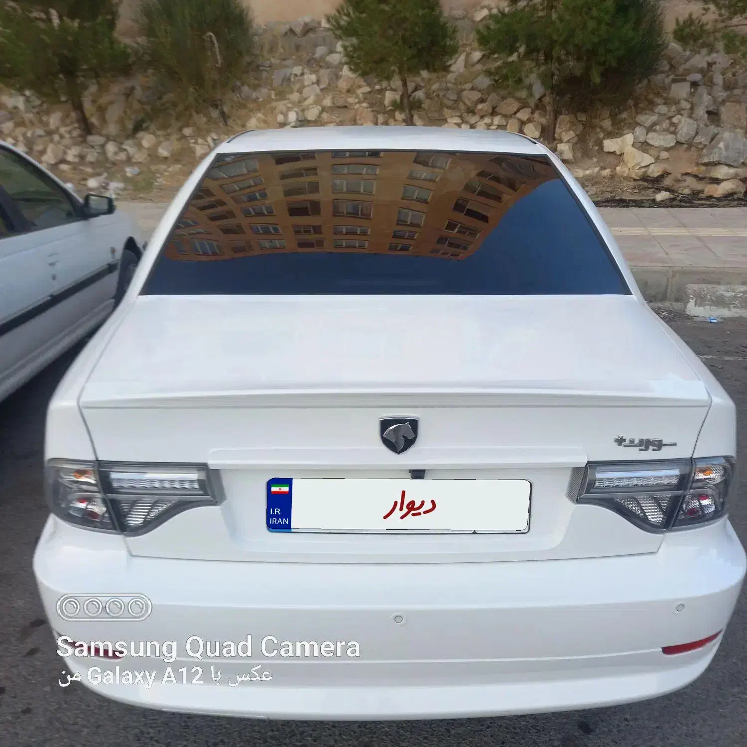 سمند سورن پلاس تاکسی دوگانه سوز - 1404