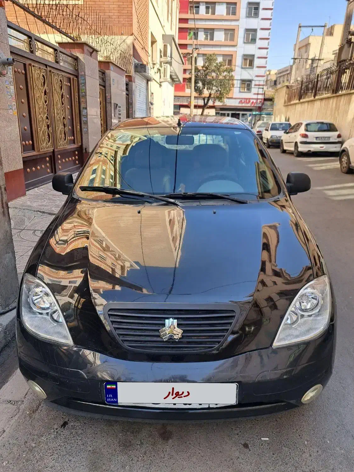 تیبا صندوق دار SX - 1398