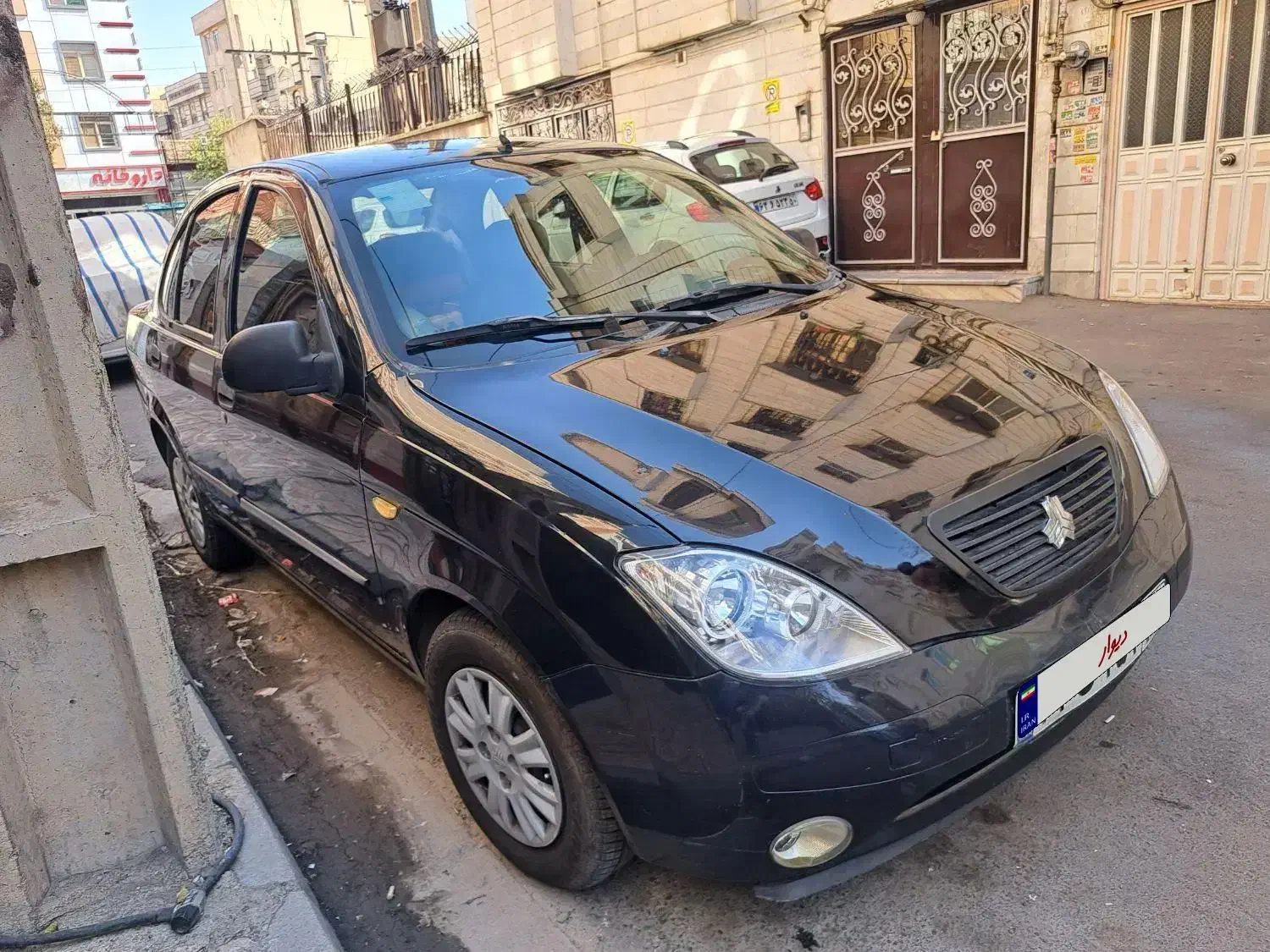 تیبا صندوق دار SX - 1398