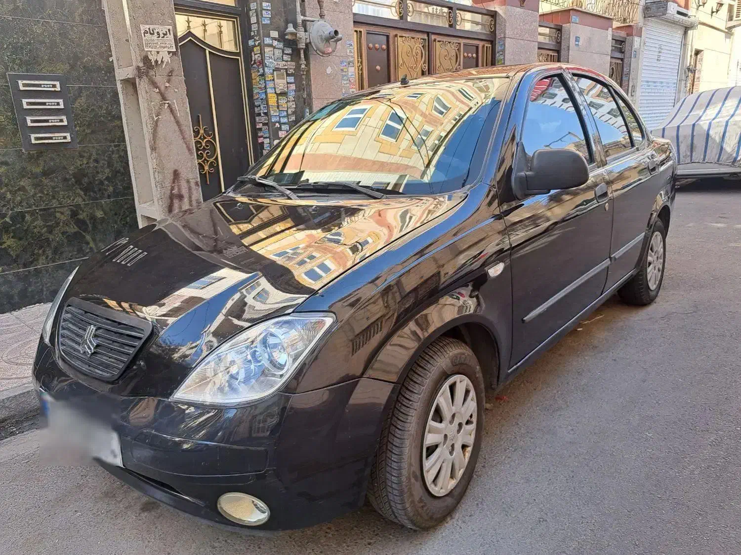 تیبا صندوق دار SX - 1398