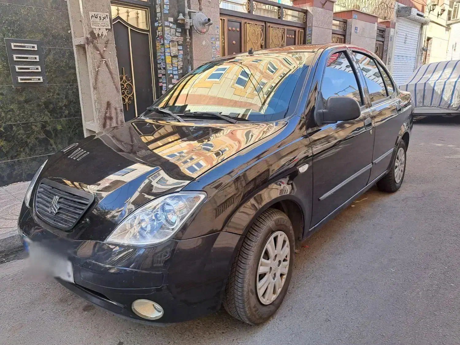 تیبا صندوق دار SX - 1398