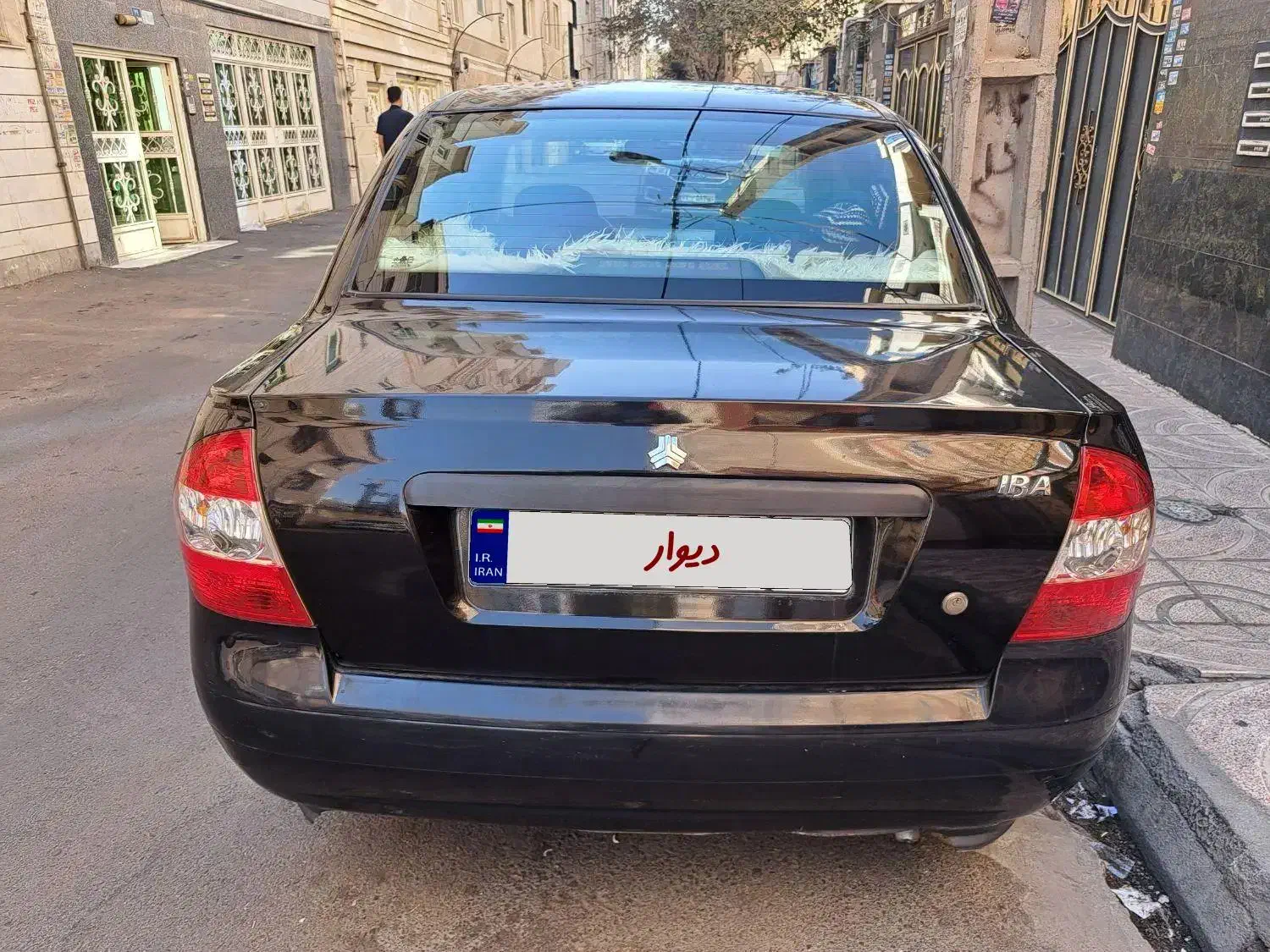 تیبا صندوق دار SX - 1398