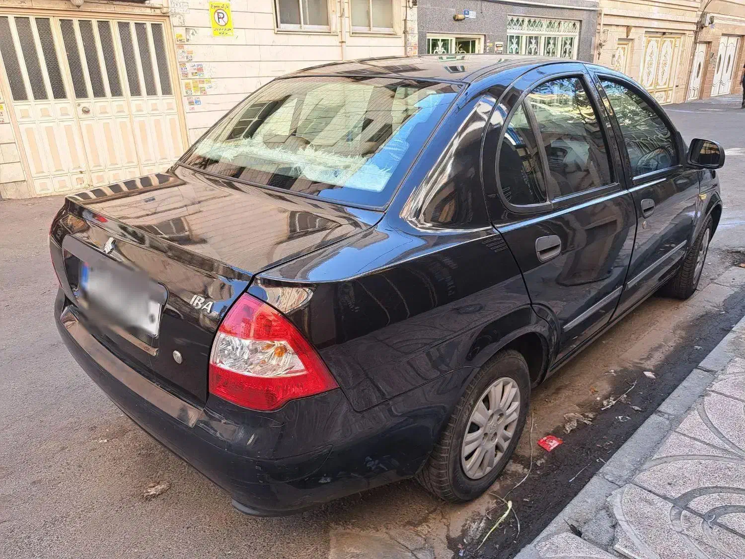 تیبا صندوق دار SX - 1398