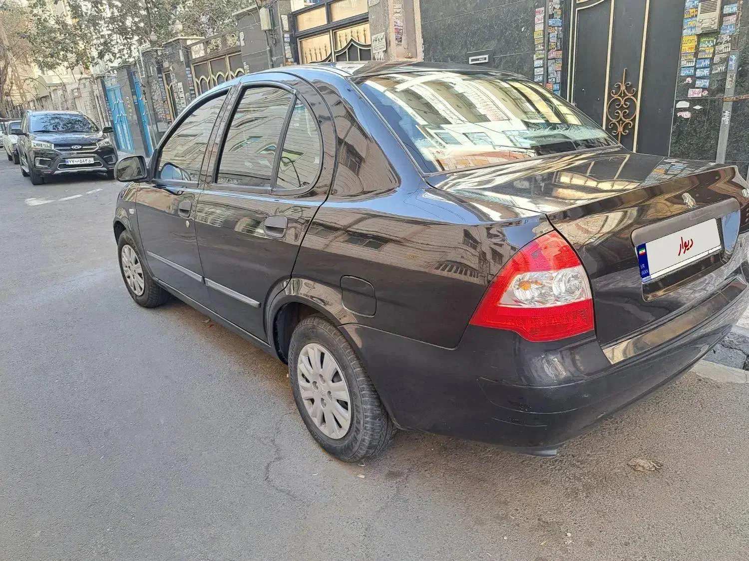 تیبا صندوق دار SX - 1398