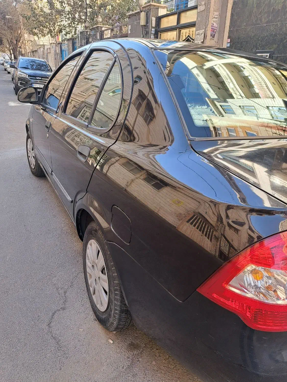 تیبا صندوق دار SX - 1398