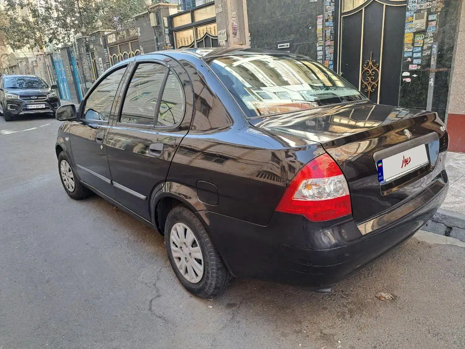 تیبا صندوق دار SX - 1398