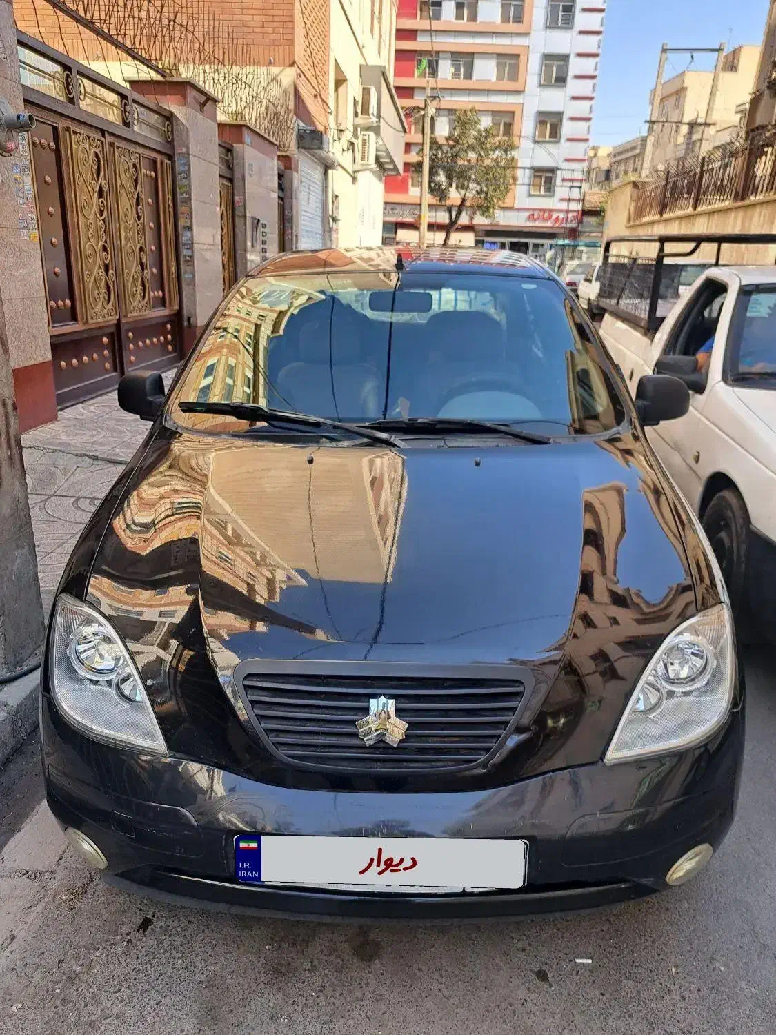 تیبا صندوق دار SX - 1398