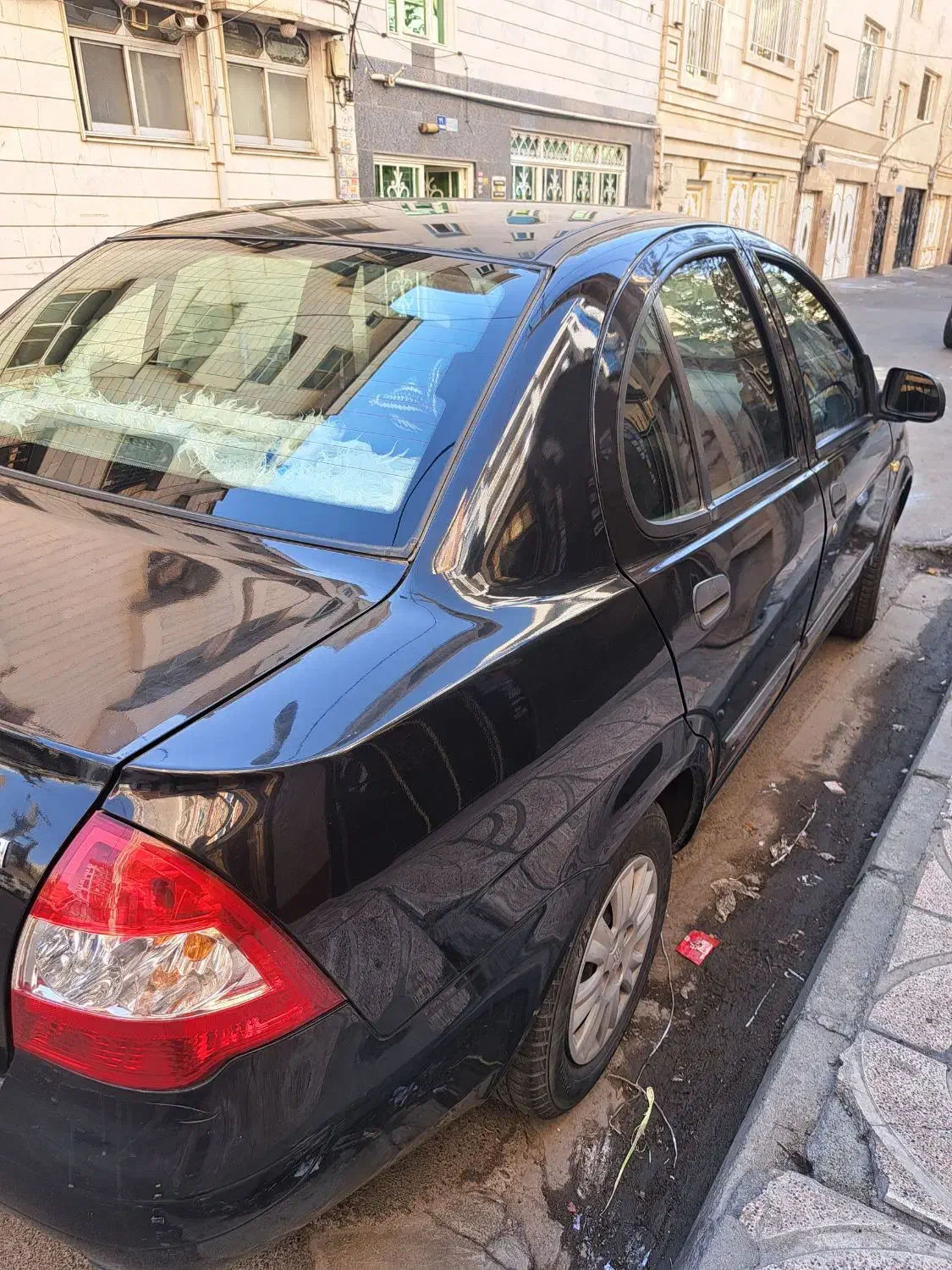 تیبا صندوق دار SX - 1398