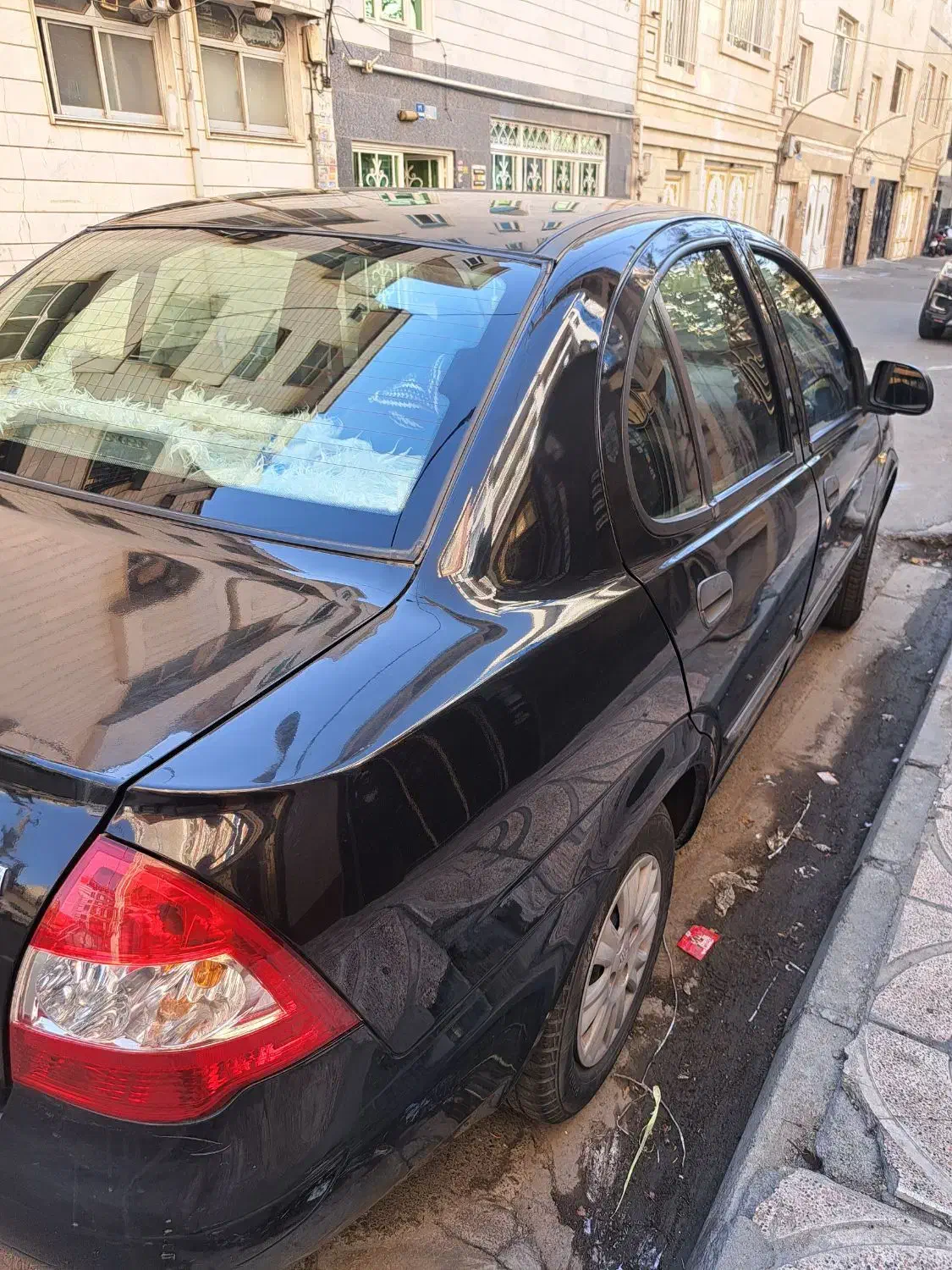 تیبا صندوق دار SX - 1398