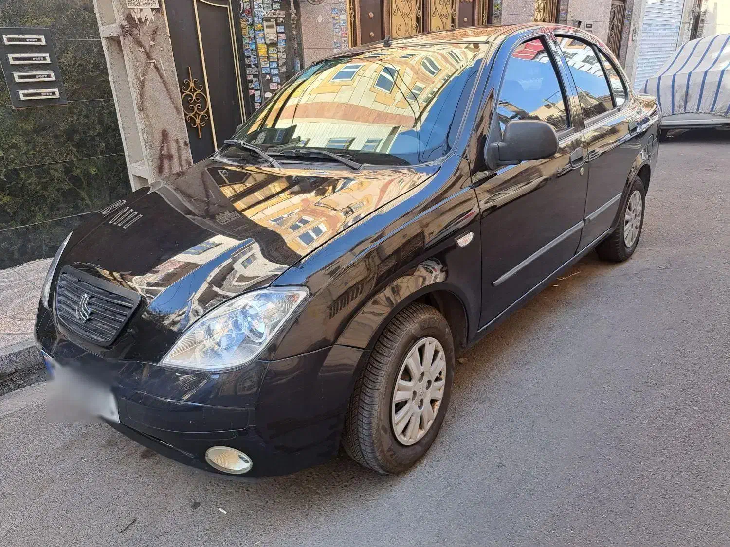 تیبا صندوق دار SX - 1398