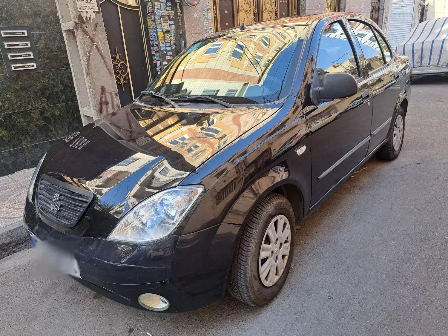 تیبا صندوق دار SX - 1398