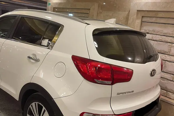 کیا اسپورتیج 4 سیلندر فول 2400cc - 2014