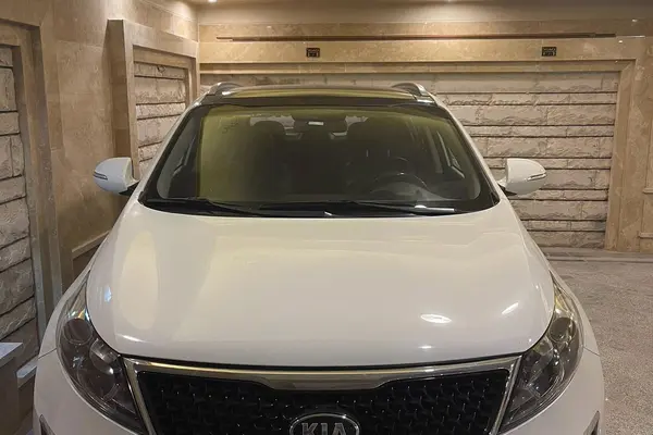کیا اسپورتیج 4 سیلندر فول 2400cc - 2014