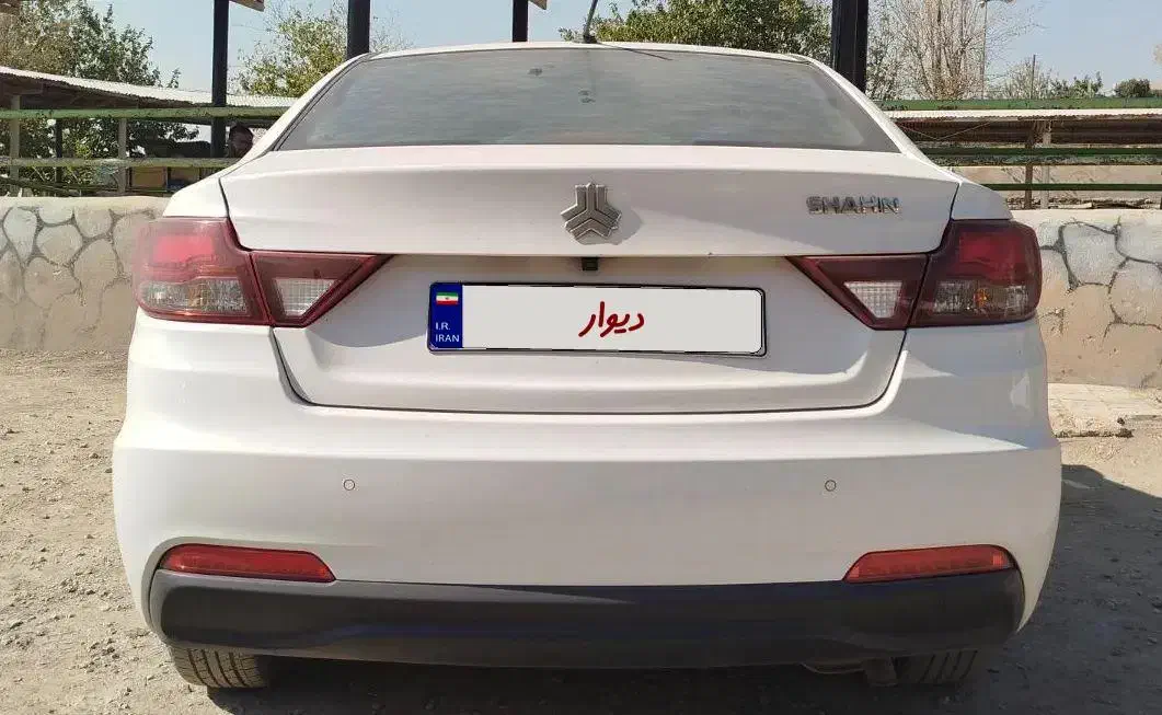 شاهین G دنده ای - 1400