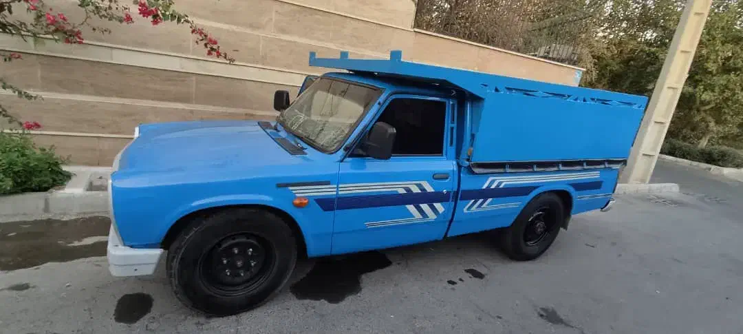 زامیاد وانت نیسانZ24 دوگانه سوز آپشنال - 1401