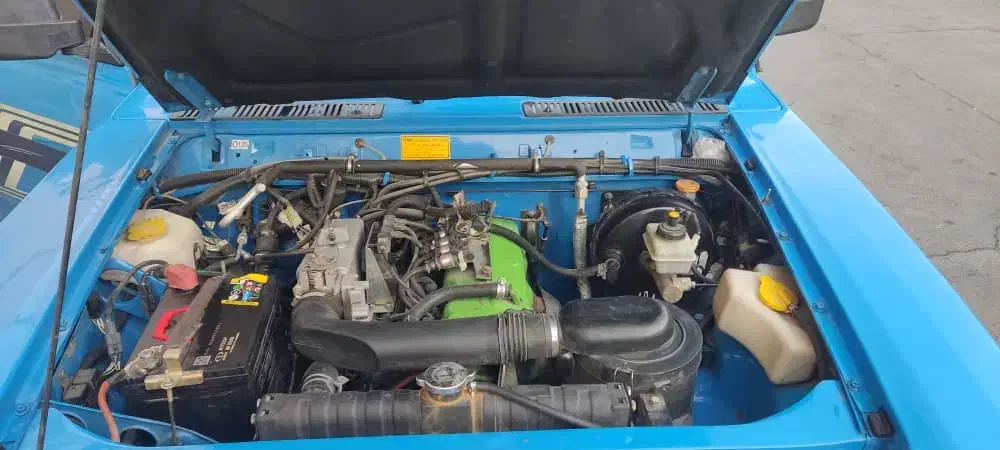 زامیاد وانت نیسانZ24 دوگانه سوز آپشنال - 1401