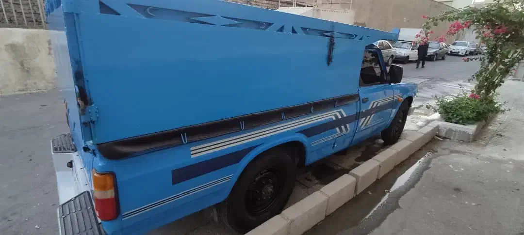 زامیاد وانت نیسانZ24 دوگانه سوز آپشنال - 1401