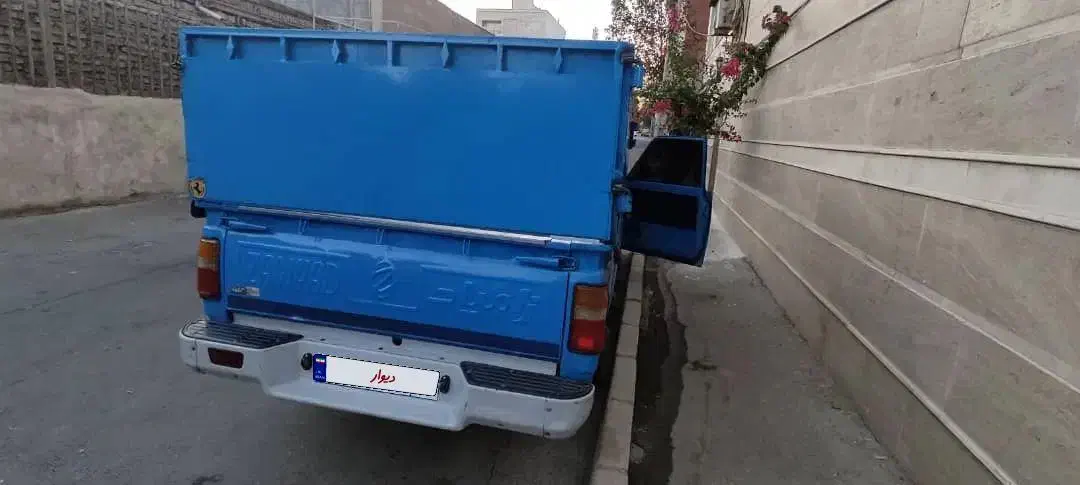 زامیاد وانت نیسانZ24 دوگانه سوز آپشنال - 1401