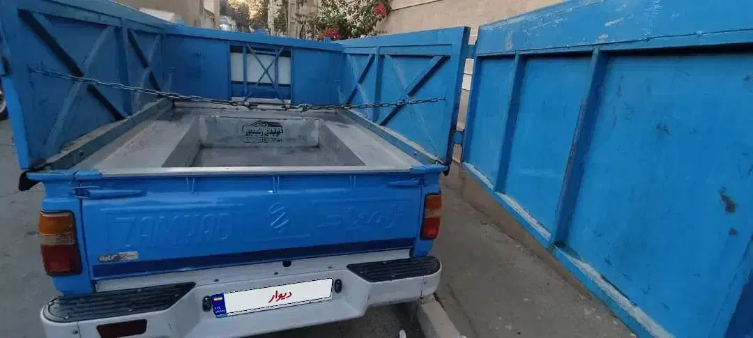 زامیاد وانت نیسانZ24 دوگانه سوز آپشنال - 1401