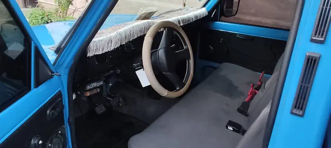 زامیاد وانت نیسانZ24 دوگانه سوز آپشنال - 1401