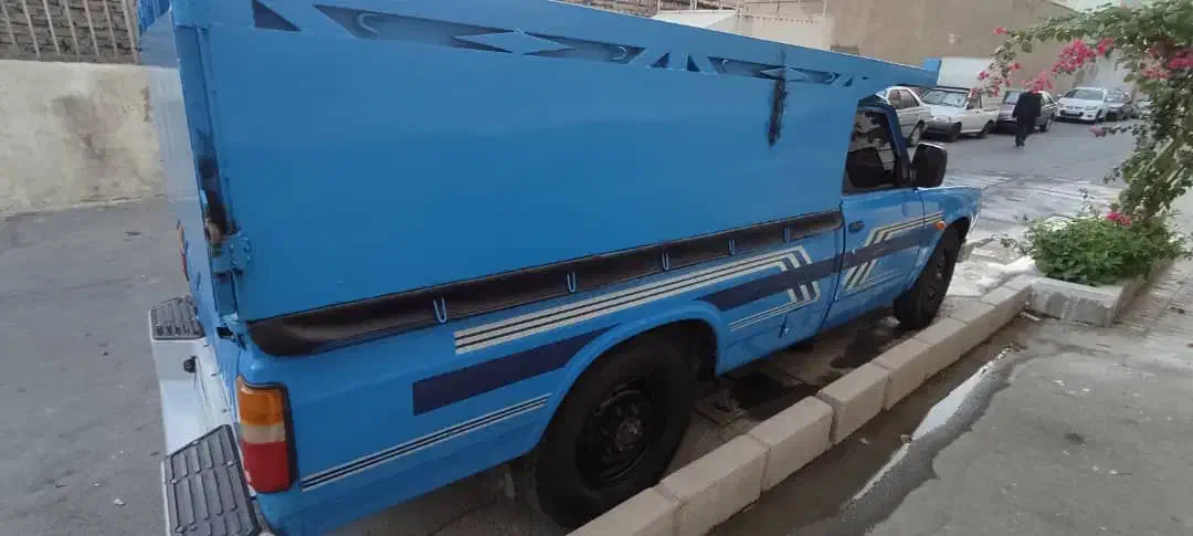 زامیاد وانت نیسانZ24 دوگانه سوز آپشنال - 1401