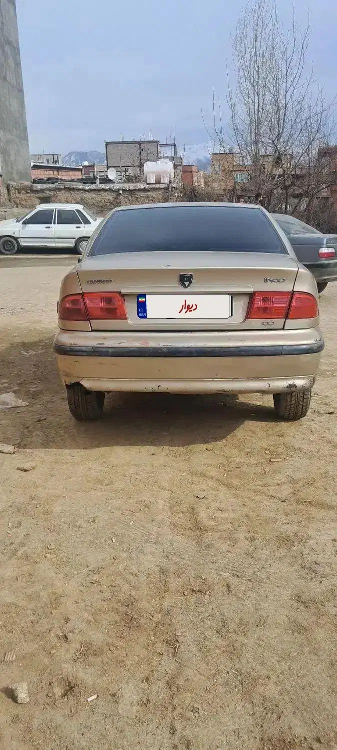 سمند X7 بنزینی - 1383