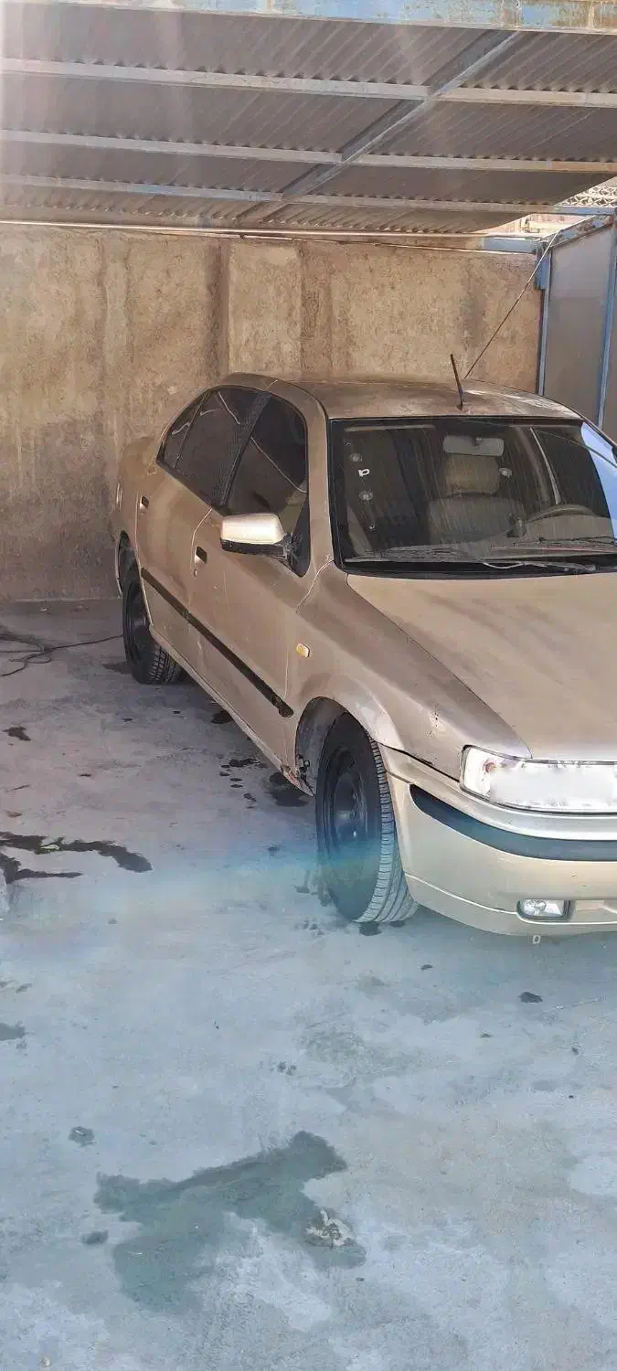 سمند X7 بنزینی - 1383