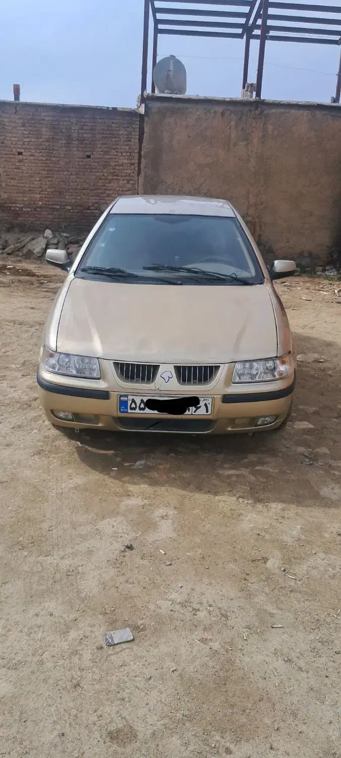 سمند X7 بنزینی - 1383