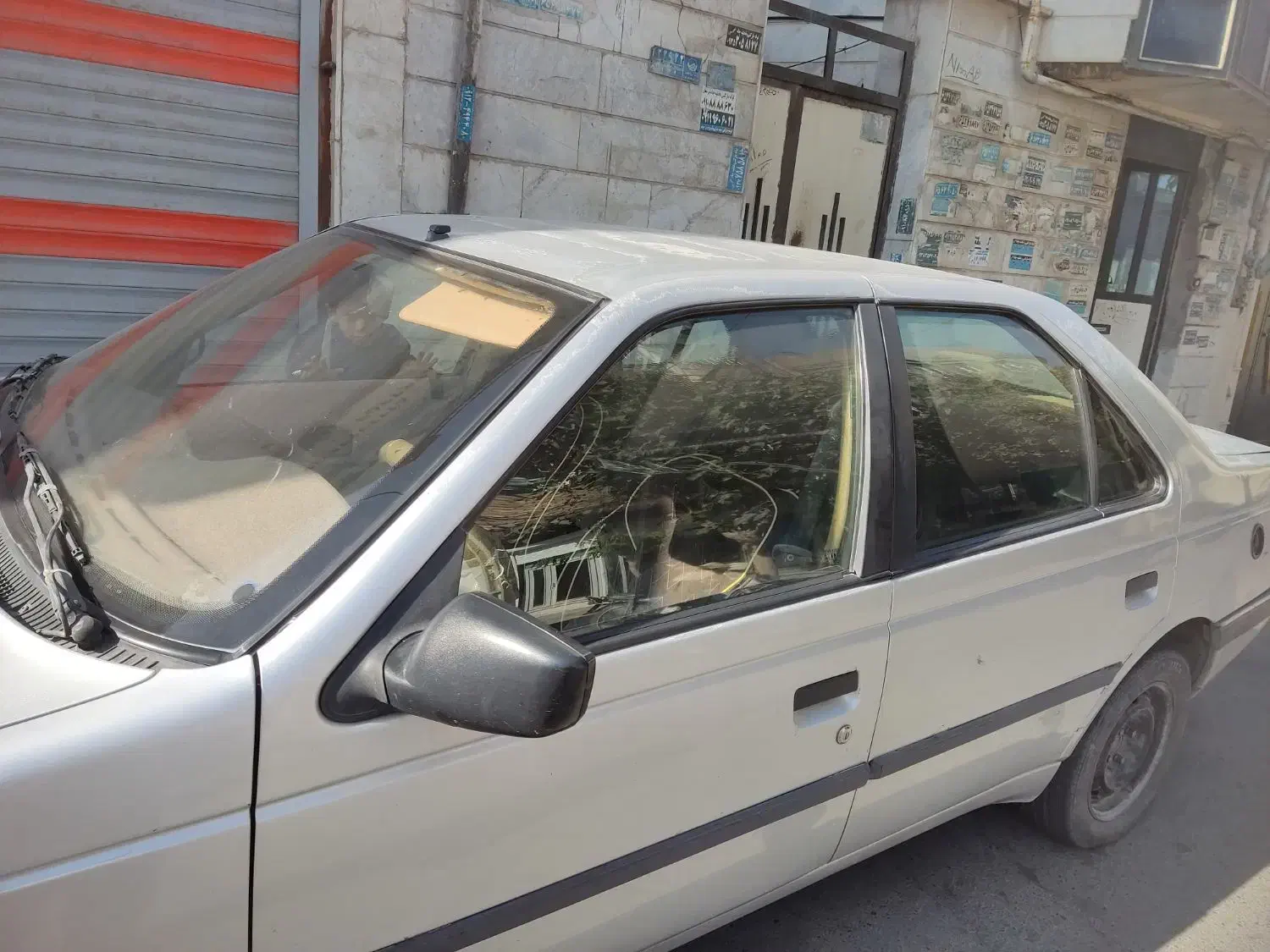 پژو 405 GLX - دوگانه سوز - 1391