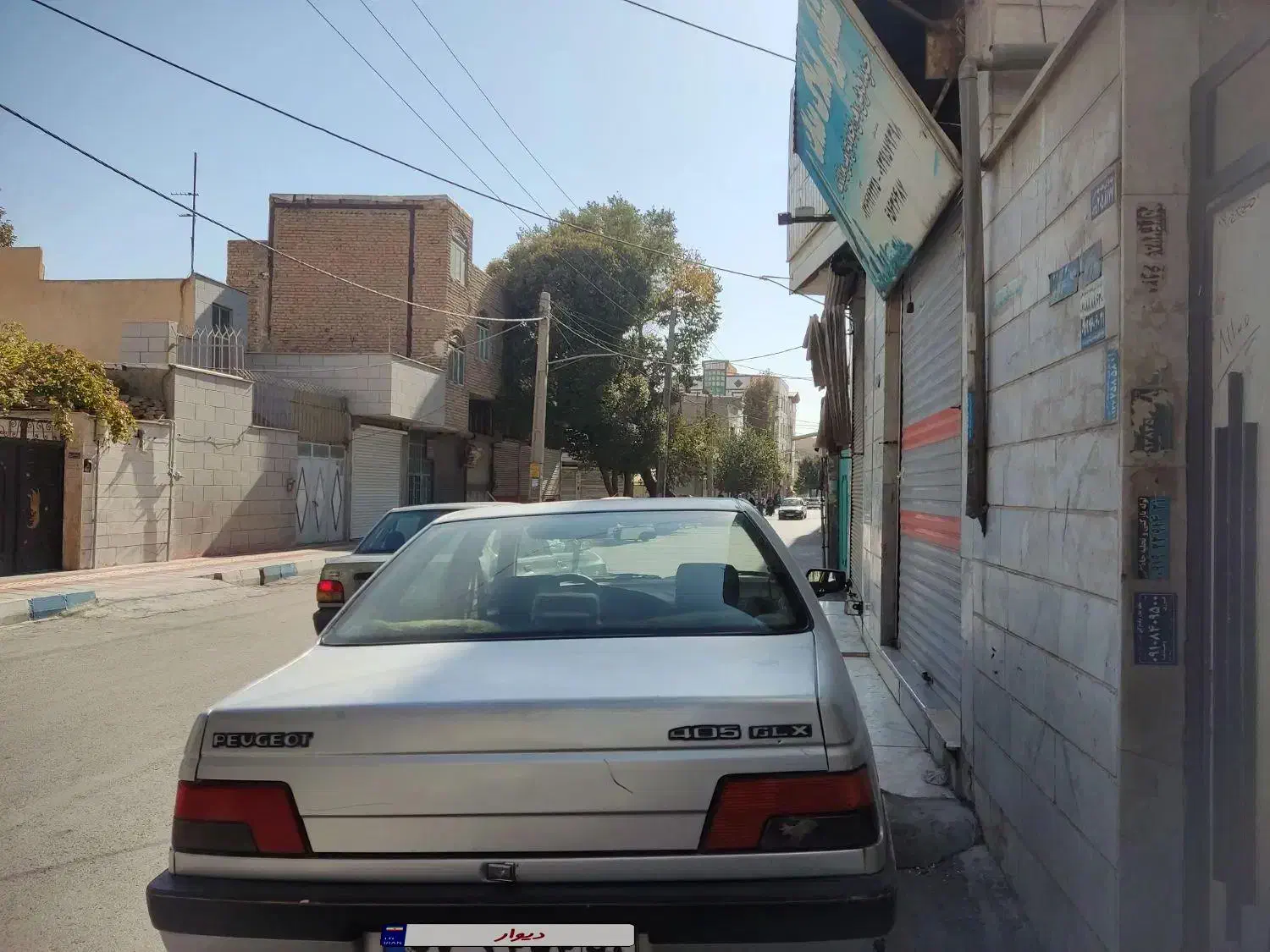 پژو 405 GLX - دوگانه سوز - 1391