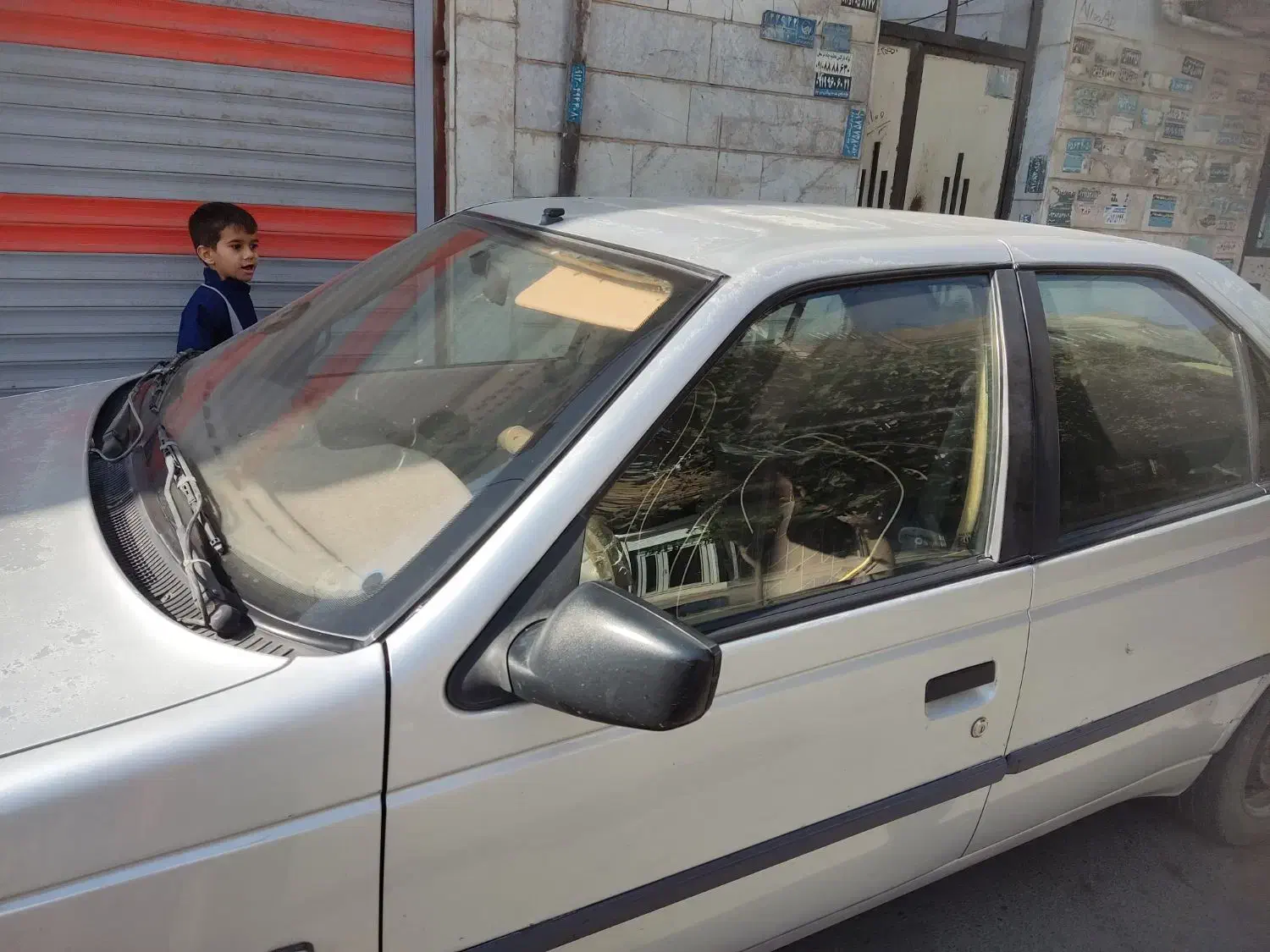 پژو 405 GLX - دوگانه سوز - 1391