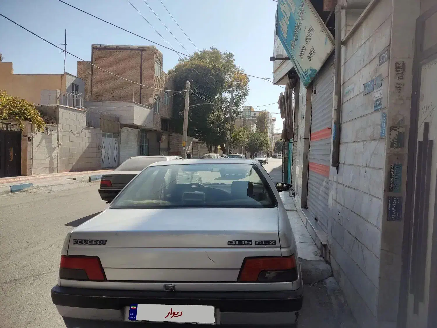 پژو 405 GLX - دوگانه سوز - 1391