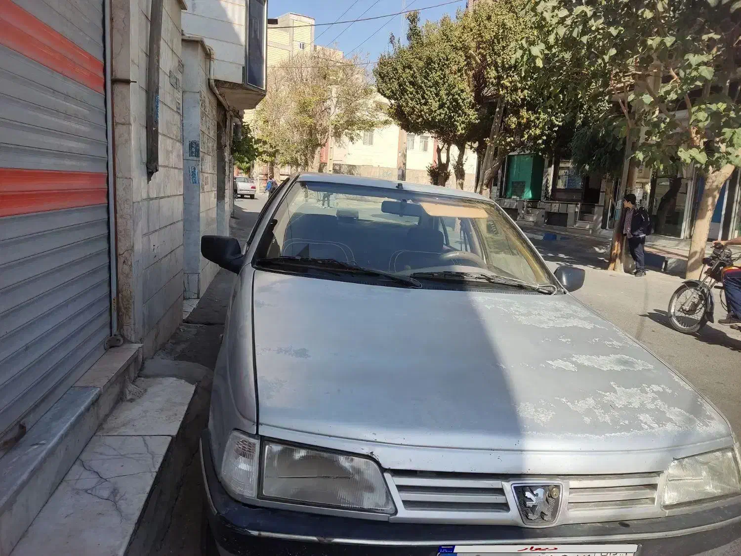 پژو 405 GLX - دوگانه سوز - 1391