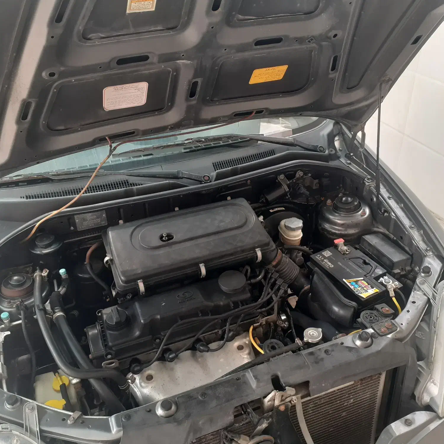 تیبا صندوق دار EX - 1391