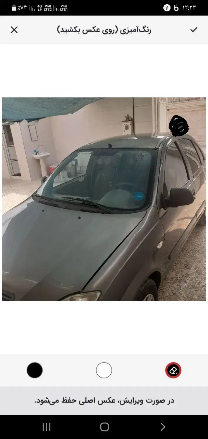 تیبا صندوق دار EX - 1391