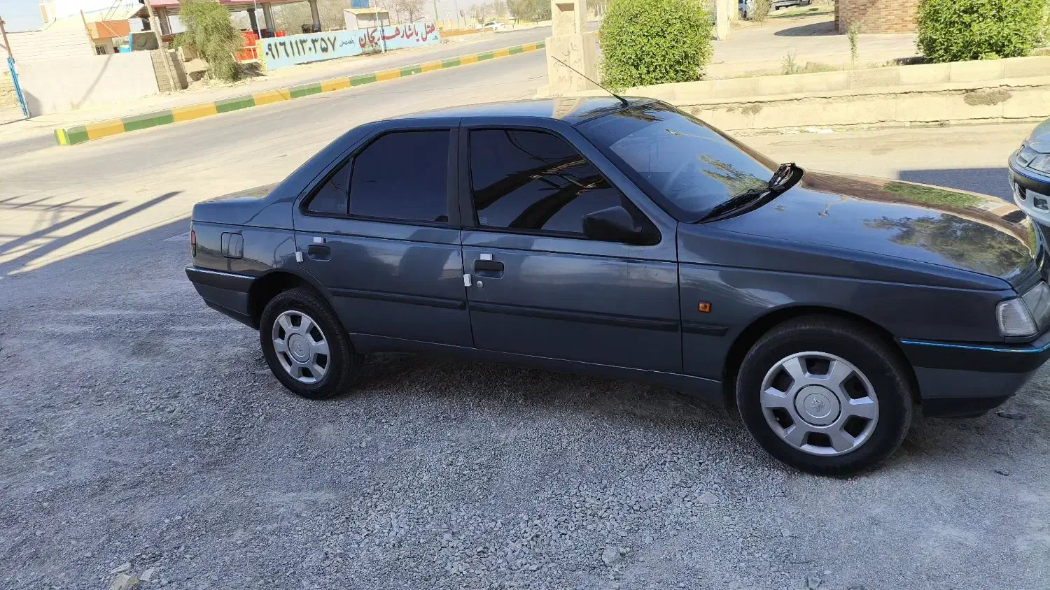 پژو 405 GLX - دوگانه سوز - 1397