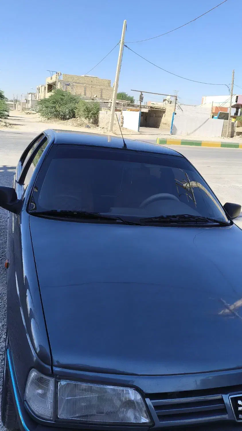 پژو 405 GLX - دوگانه سوز - 1397