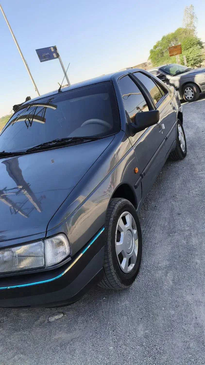 پژو 405 GLX - دوگانه سوز - 1397