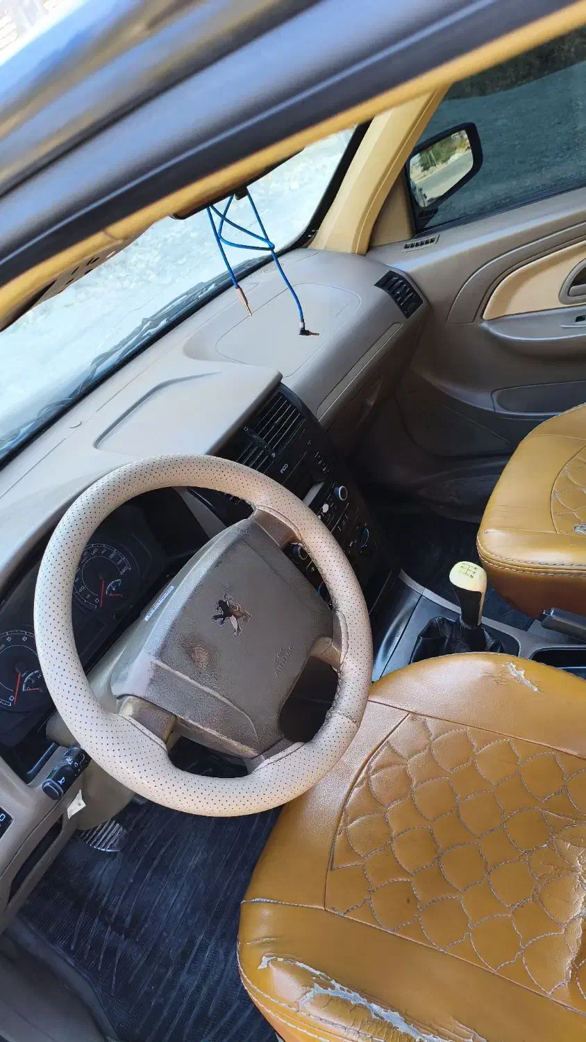 پژو 405 GLX - دوگانه سوز - 1397