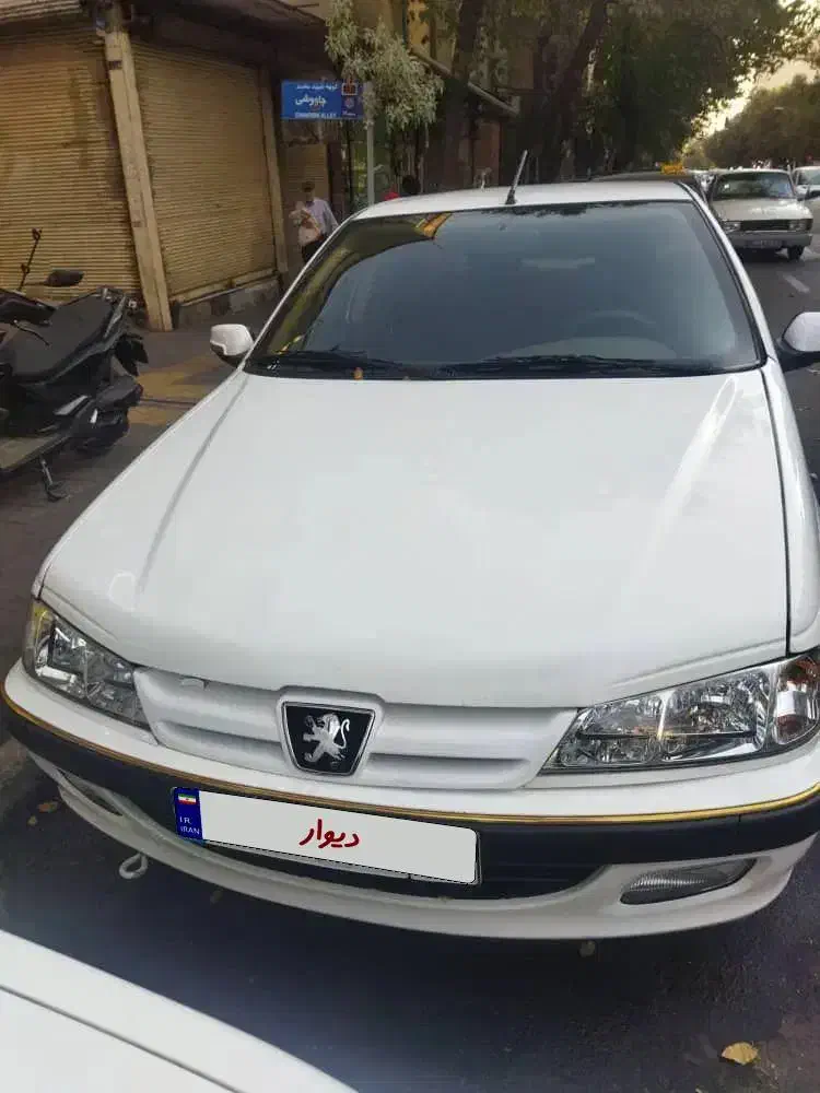 پژو پارس سال - 1393