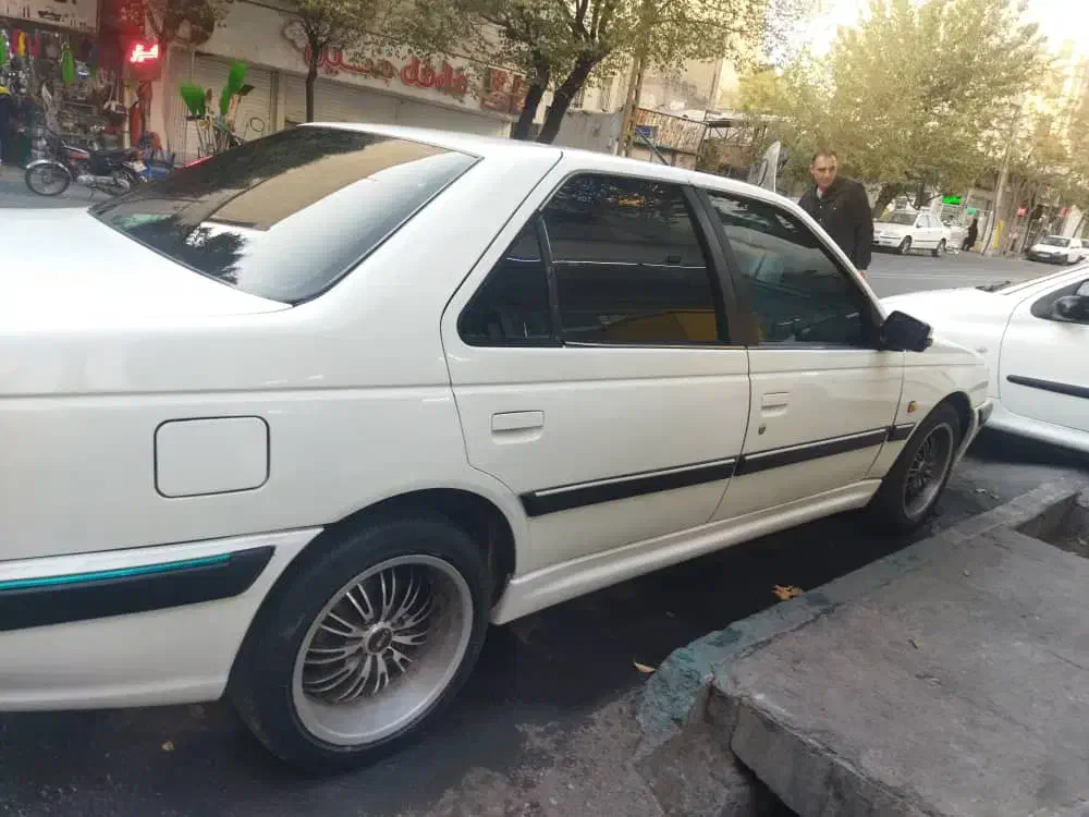 پژو پارس سال - 1393