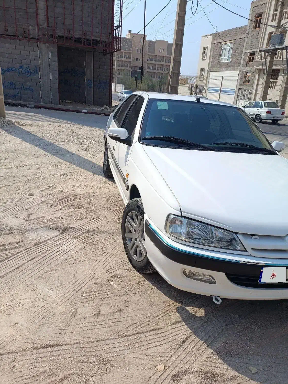 پژو پارس LX - 1400