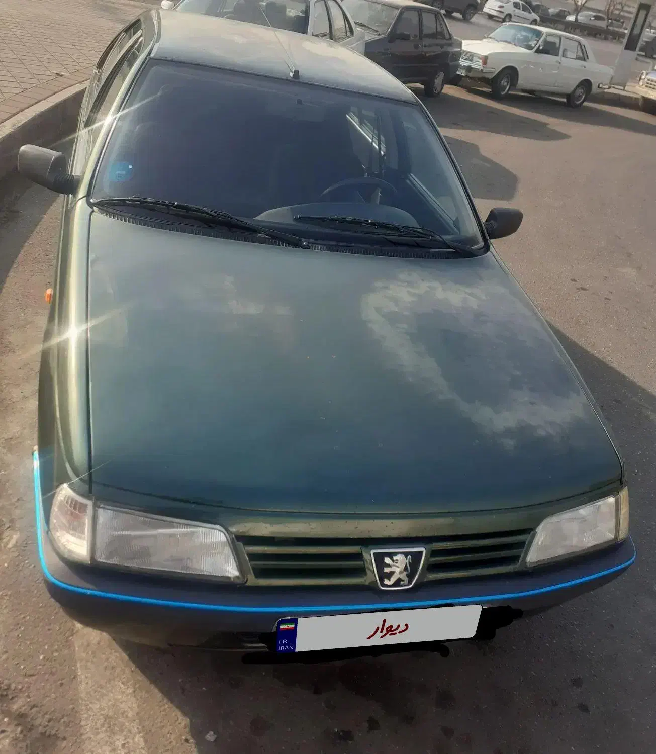 پژو 405 GLX - 1379