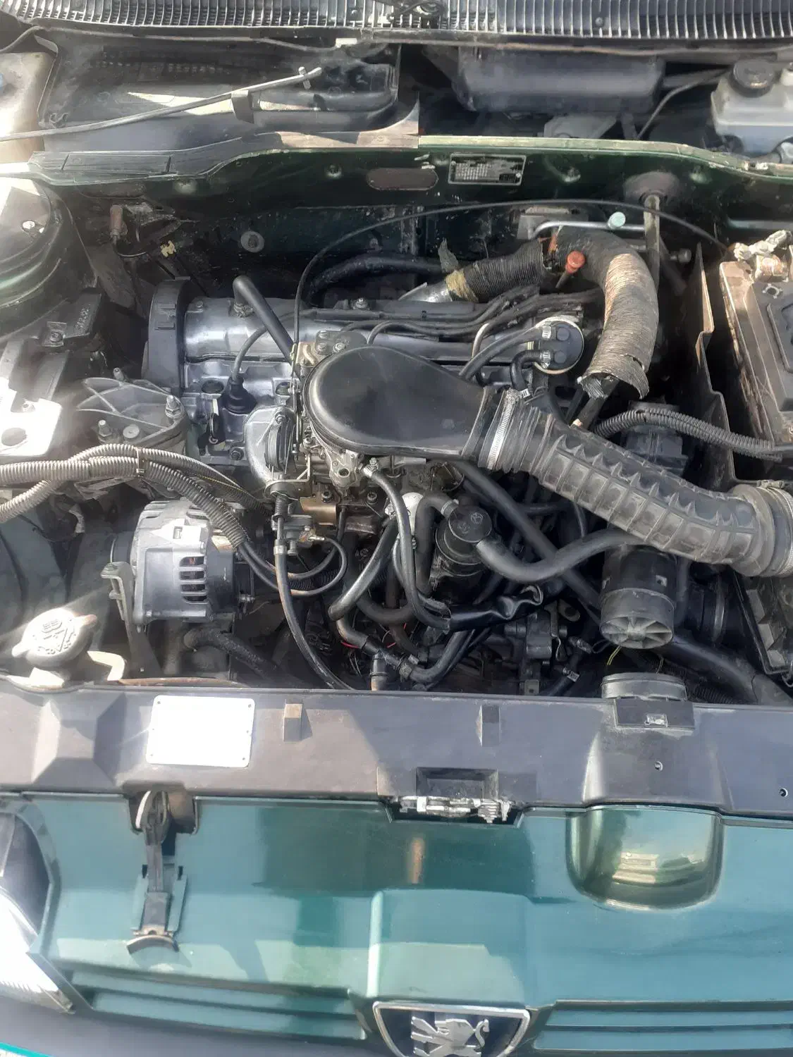 پژو 405 GLX - 1379