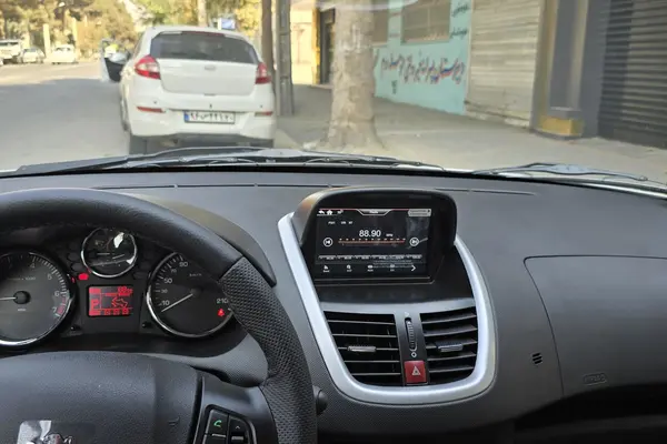 پژو 207 اتوماتیک TU5P - 1404