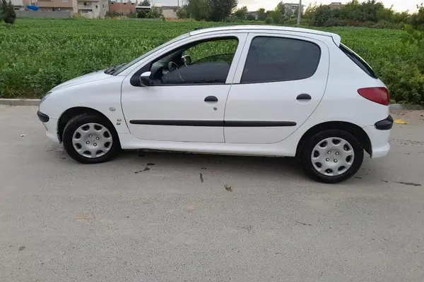 پژو 206 تیپ 5 - 1394