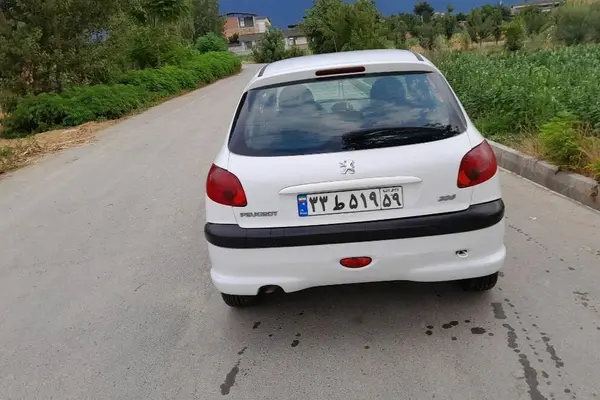 پژو 206 تیپ 5 - 1394