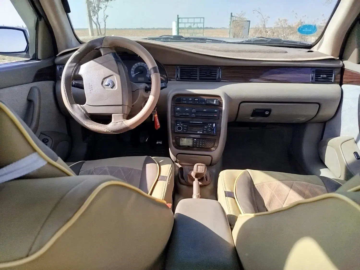 سمند سورن معمولی XU7 - 1387